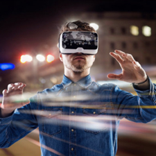Virtual reality ontmantel de bom Lokeren